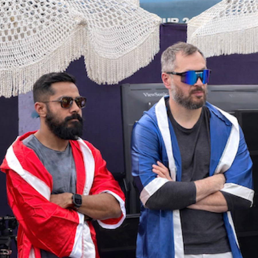 Anatoly & Raj